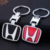 Car Keychain Key Chain Auto Emblem Key Ring Accessories For Honda Civic FIT Accord Prelude CRV 5th City CRZ CRX Jazz HRV Pilot OM4