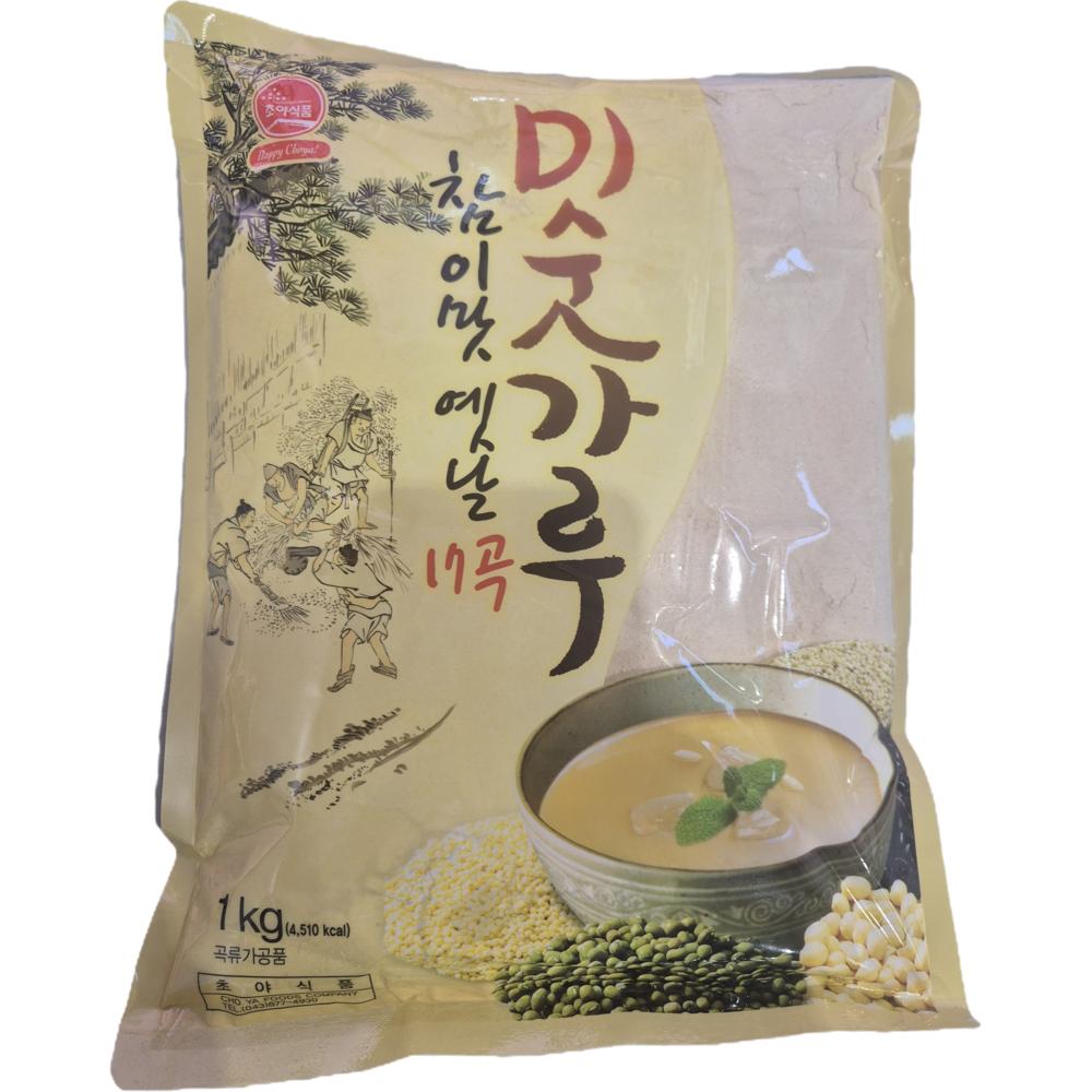 Choya Foods Chamimat Old-fashioned 17-Grain Misugaru 4 pcs 1kg Ingredients: may be subject to change at the manufacturer’s | 4 pcs 1kg