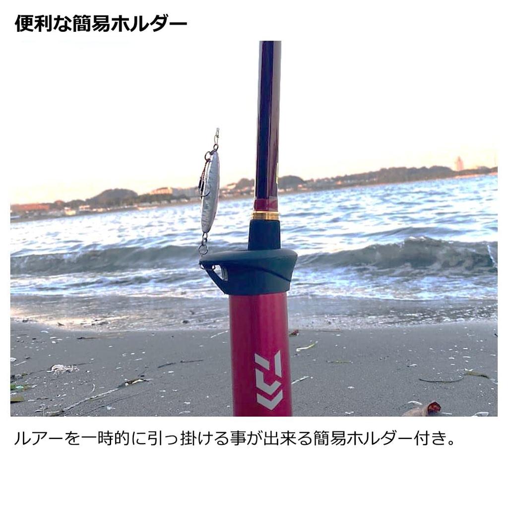 Daiwa Алюминиевая подставка для серфинга