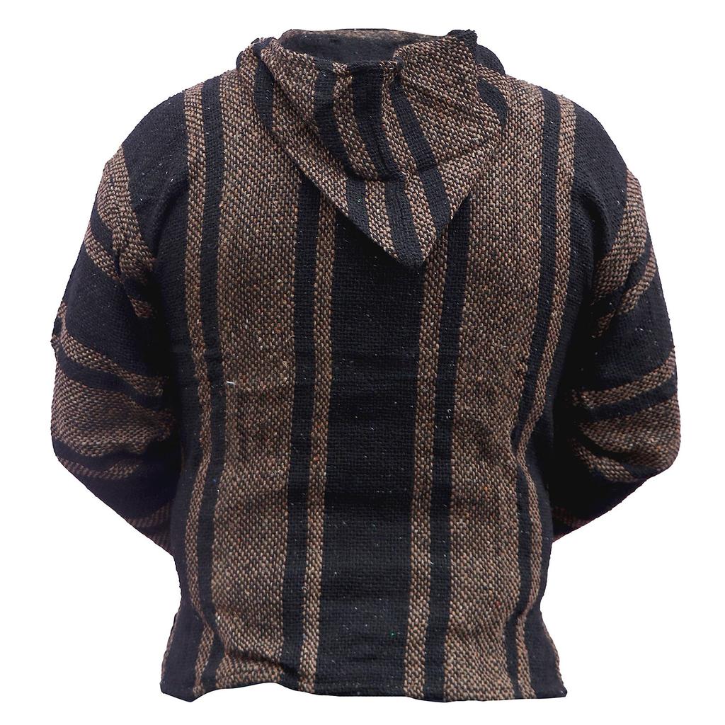 Мужское Худи в Трайбл Стиле Комфортное С Капюшоном С Длинными Рукавами