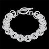 Fashion Jewelry Sterling Bracelet Unique Design Bracelet for Women Men Party Wedding Jewelry Gifts