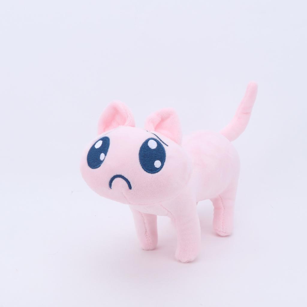 Игрушка П-Чан из игры Needy Girl Overdose Мягкая кукла-кошка А П Плюшевое животное Для фанатов Коллекционная Кавайная Аниме Плюшевая игрушка Подарок