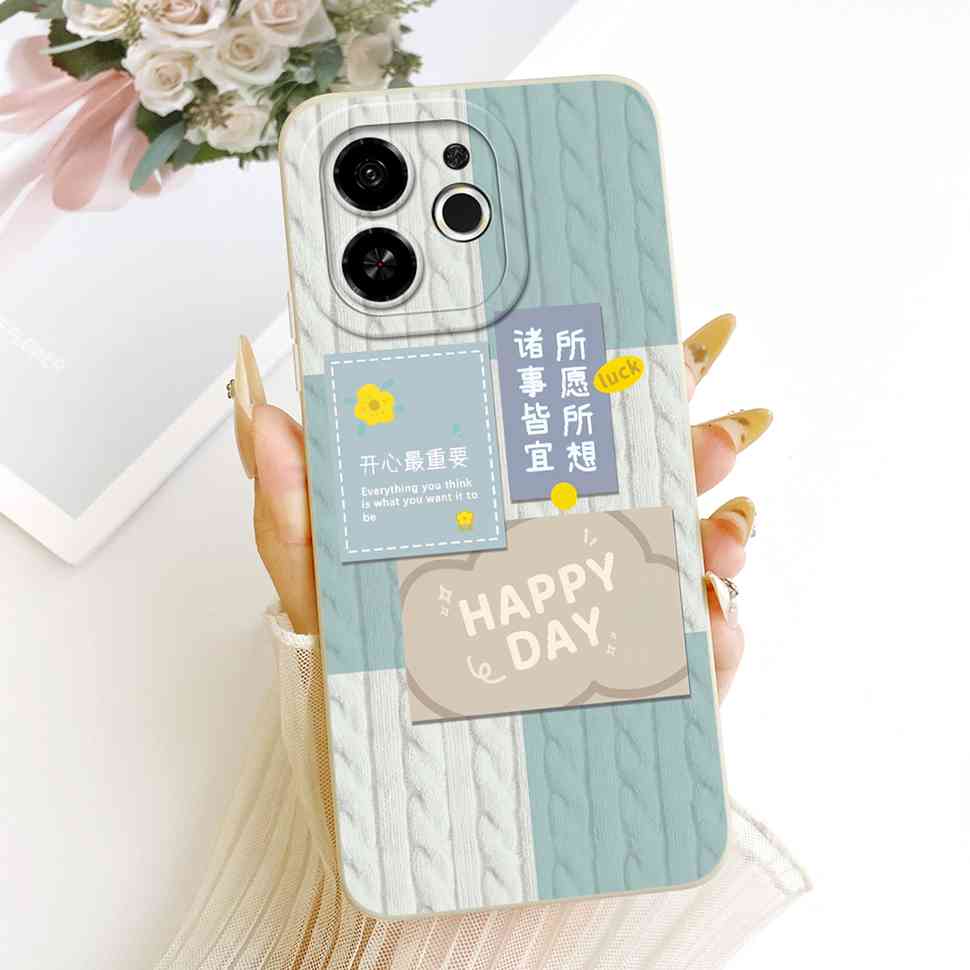 Soft Shell For Tecno Spark 30C 5G KL8H Case Silicone Back Cover For Tecno Spark 30C SPARK 30c 5G Shockproof Phone Cases Bumper