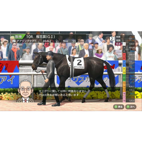 Дерби Стэллион - Переключатель