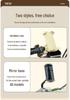 Aimeida PL7 Electric Tricycle Shockproof Navigation Phone Holder