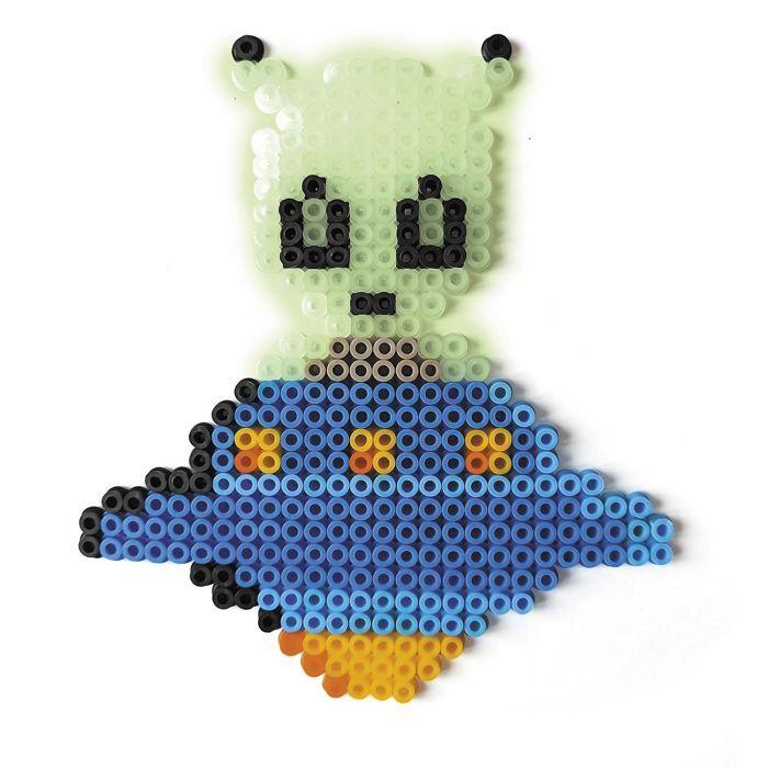 Ironing Beads - Phosphorescent Martian Perlou