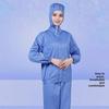 Hooded Long-Sleeve Protective Clothing for Food Processing, Aquaculture, Pharmaceutical, and Tea Industries Dust Prevention