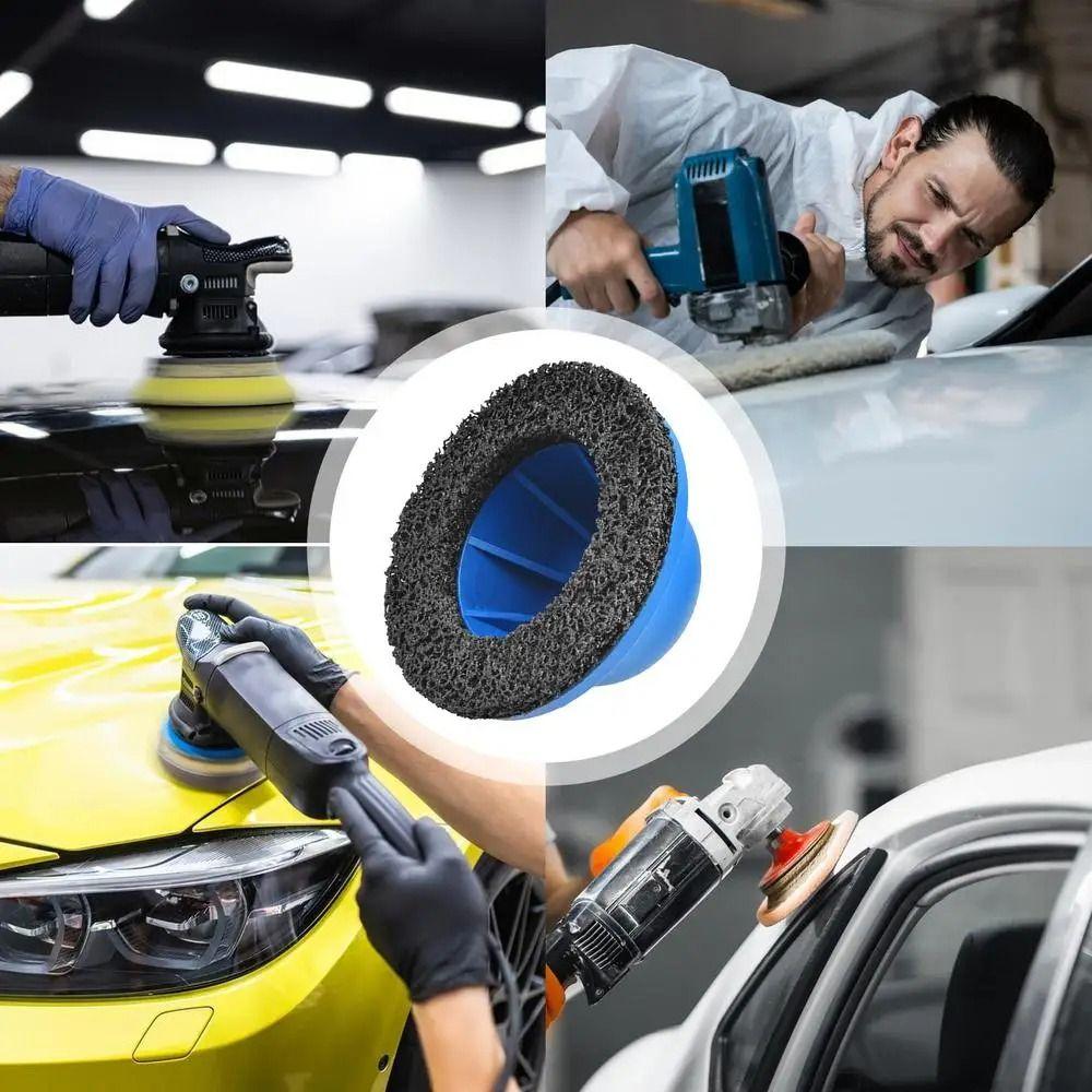 Effective Cleaning Wheel Hub Grinder Cleaning Rotor Rust Grinding Cleaning Rotor Professional