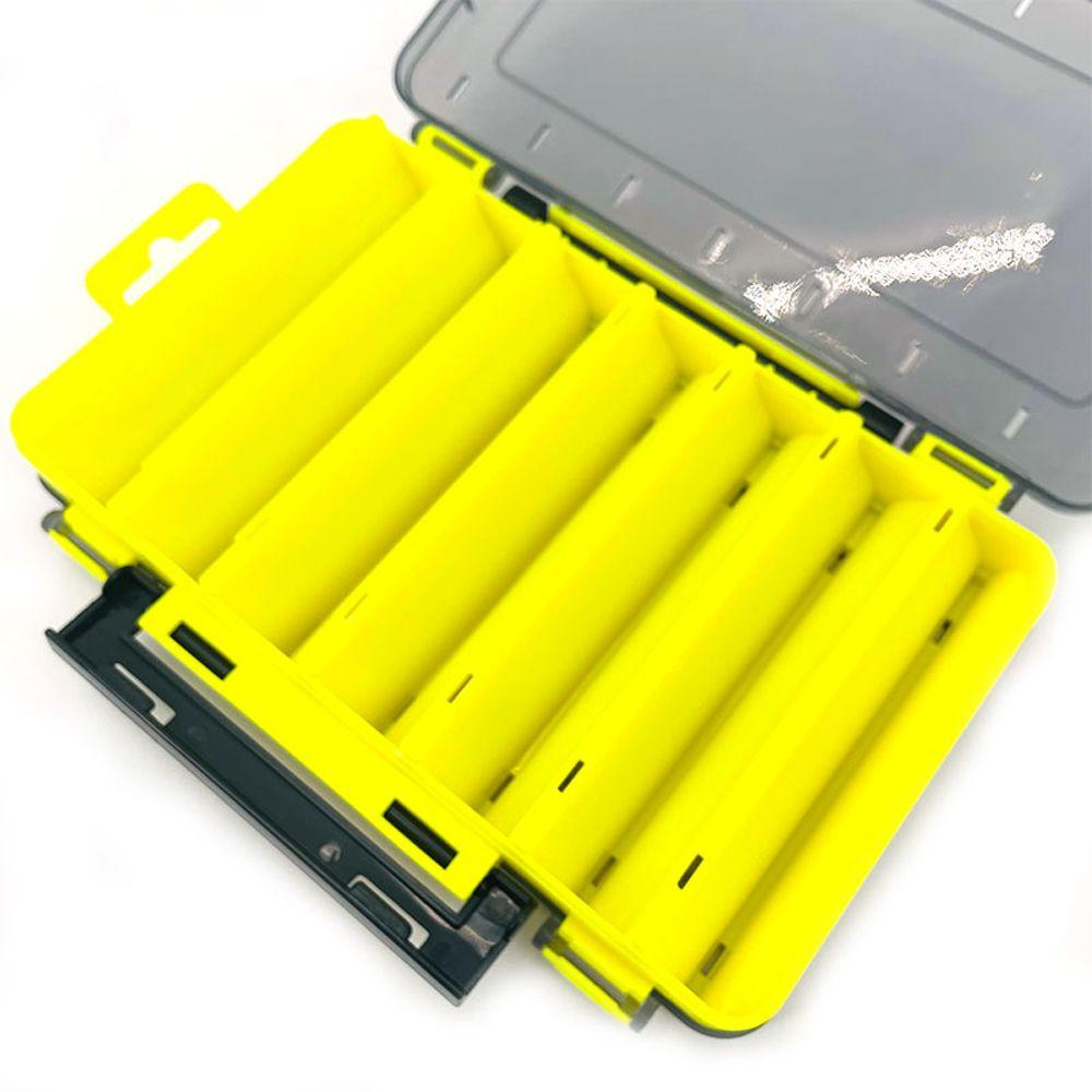 Bait Box 14 Compartments Bait Case Fishing Box Fish Storage Box Lure Hook Boxes Fishing Tackle Box