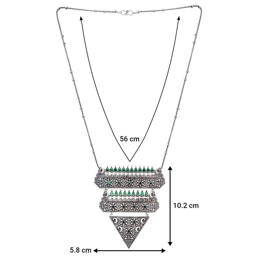Латунное ожерелье для женщин