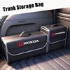 pgnkd1 Honda Car Trunk Organizer Box Large Capacity Folding Storage Bag For Honda Accord Civic FIT Insight CRV Jazz HRV CRZ City Vezel