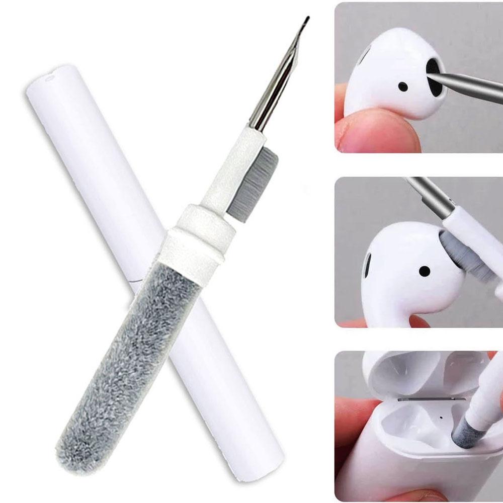Компактный набор для чистки AirPods Pro и Bluetooth-наушников с ручкой и щеткой