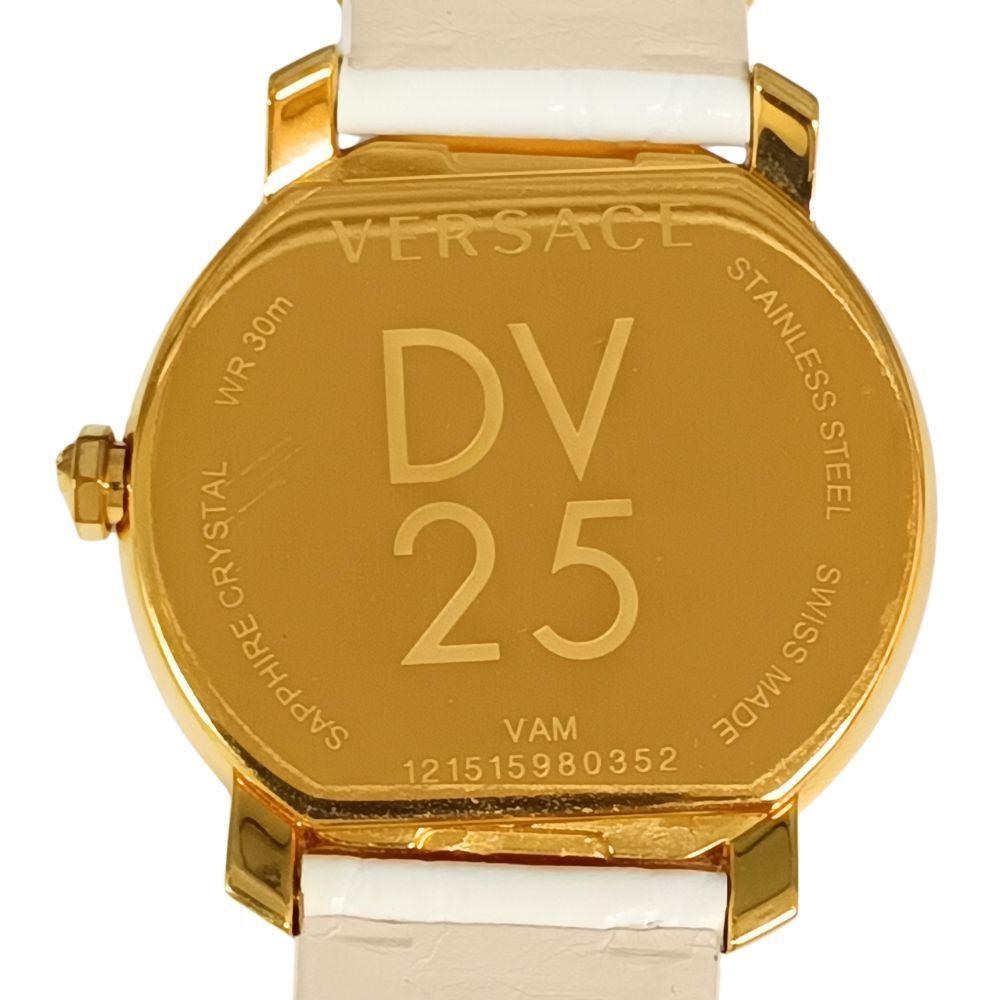 Б/у Мужские кварцевые часы VERSACE Vanity Оригинал / C1187