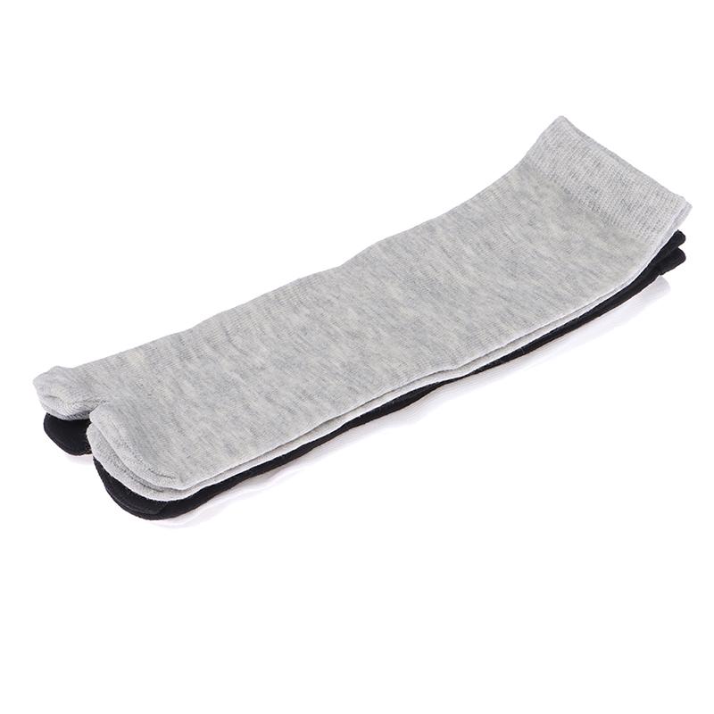 1/3 пары носков в японском стиле, хлопковые дышащие отдельные носки с двумя пальцами