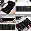 Многоязычный Office Shortcuts Mouse Pad Large Extended Excel Powerpoint Word Software Gaming Desk Keyboard Mousepad