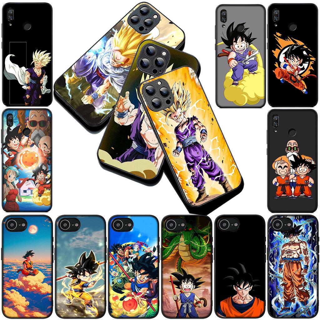 Son Gohan Dragons Gokus Balls Super Phone Cover for Motorola Moto G55 G45 G75 G85 G13 Edge 50 30 Fusion 40 NEO Ultra Pro Case