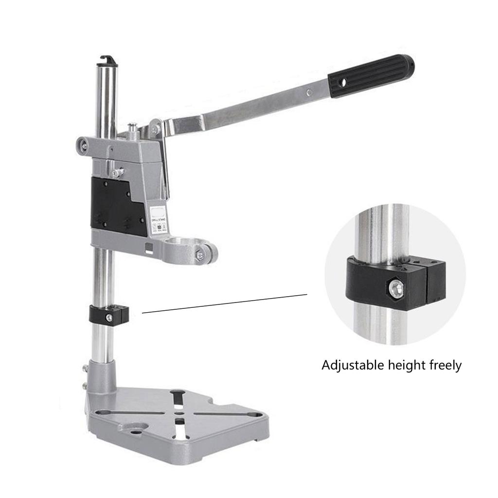 Drill Press Stand Electric Drill Holder Benches Clamp Support Tool for Hand Drill Workstations Workbench Repair Tool