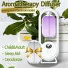 Автоматический ароматизатор Длительный аромат Диффузор эфирных масел для кухни Автомобиля Спальни Туалета Дезодорация Освежитель воздуха