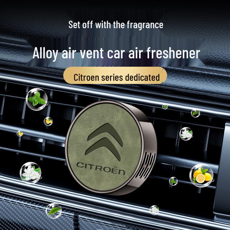 Автомобильный освежитель воздуха в дефлектор Citroen для моделей C6, Tianyi C5, Versailles C5X, C3-XR