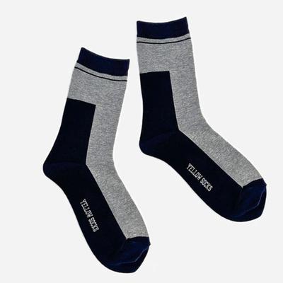 ЦВЕТОВАЯ ГАММА YELLOWSOCKS ТЕМНО-СИНИЙ