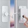 Stainless Steel Cable Rechargeable Fingerprint Lock Cabinet Lock Fridge Protection