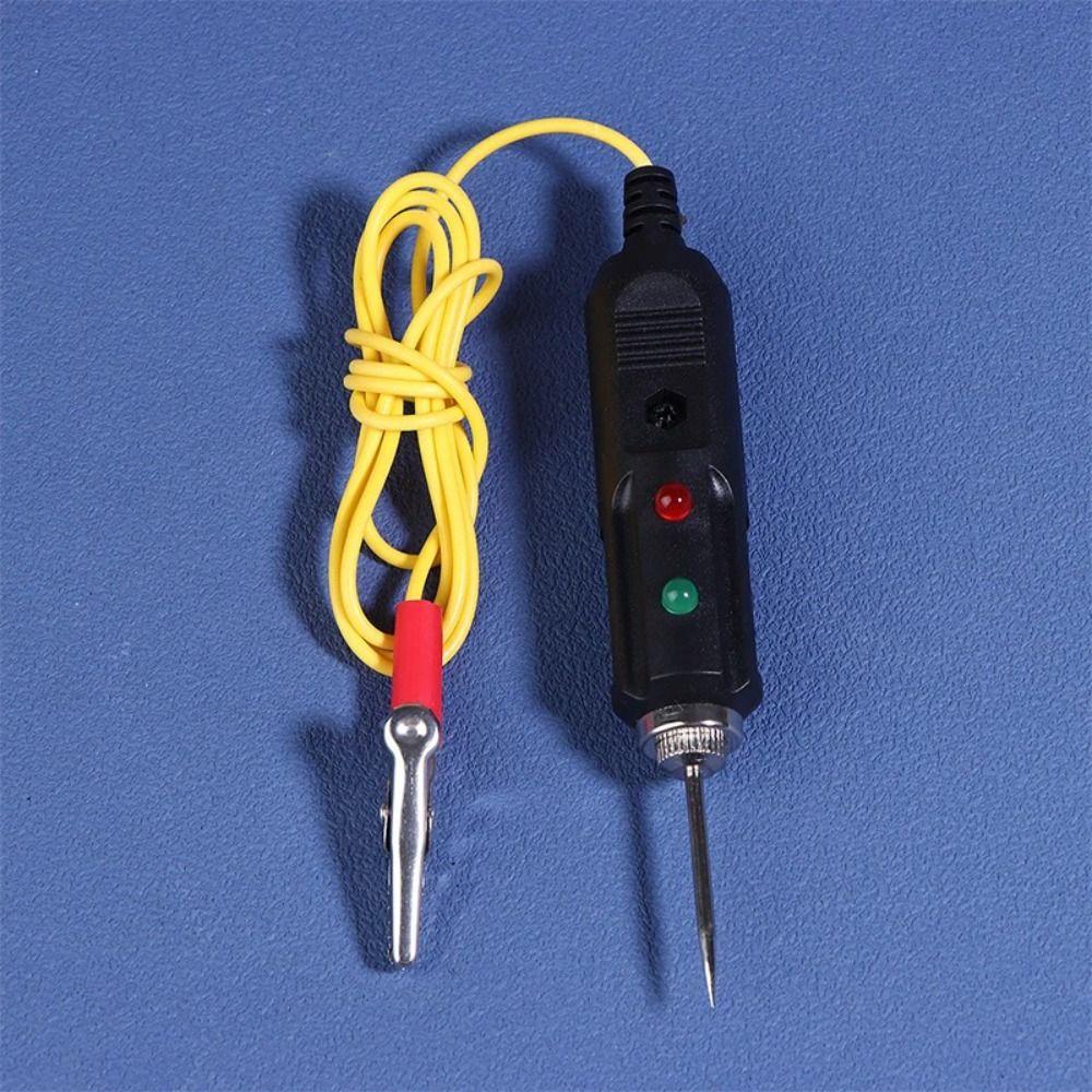 Dual-color LED Car Electrical Equipment Tester Car Voltage Test Probe  For Automobile