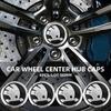 Автомобильная наклейка 2026 Горячая 4 шт. Наклейки на центральные колпачки ступицы колеса автомобиля Накладка-значок диска Для Skoda Octavia Fabia Rapid Superb Yeti Enyaq Kod