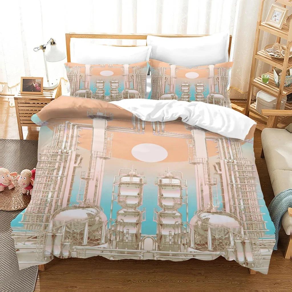 Постельное белье Статуя Свободы Современное искусство Пододеяльник размера кинг/квин Подростки Взрослые Креативная мода Поп Полиэстер Покрывало