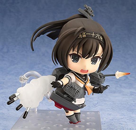 Nendoroid Kantai Collection Акидзуки раскрашенная подвижная фигурка -KanColle- Немасштабная ABS&PVC