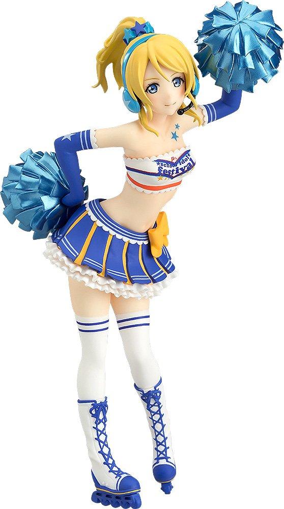 FigFIX Love School Idol Festival Аясе Эли Черлидер ABS ПВХ Полная Фигурка Live! увидеть. Немасштабированный и предварительно окрашенный
