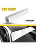 1Pcs Front Car Windshield Sun Visor Vinyl Decal Strip Film Banner Blank Sticker 60*8inch White Black Red Matte Black Accessories