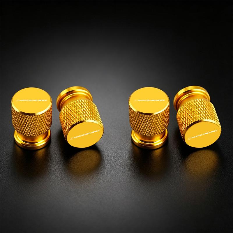 4Pcs Aluminum Car Wheel Tire Valve Caps Tyre Rim Stem Covers Airdust Waterproof For BMW G20 G38 F20 F39 F48 E46 E60 E36 E39 E70 CD0