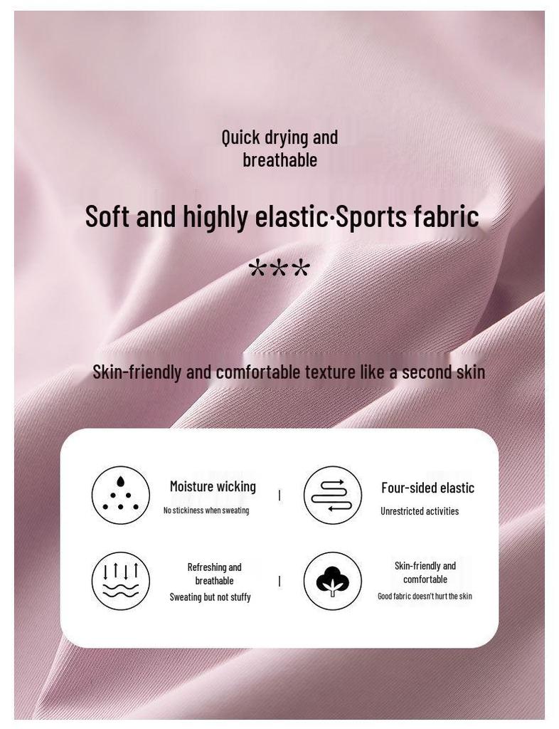 Женский комплект для йоги и пилатеса с высокой талией 2025: Брюки клеш и тренировочный топ