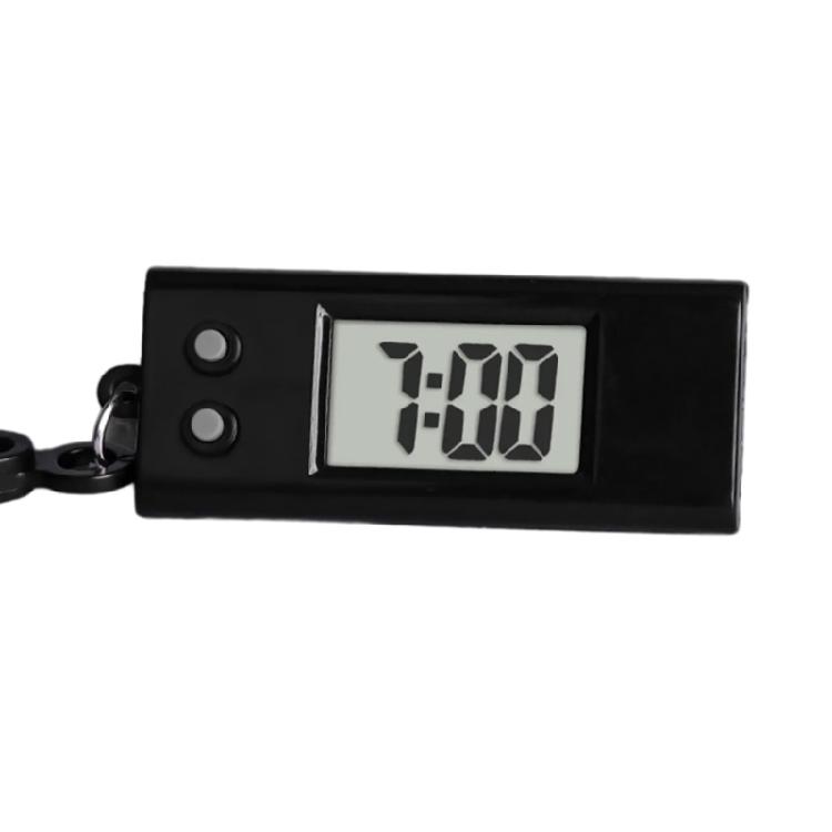 Брелок для электронных часов из АБС-материала для студентов, практичные мини-цифровые часы