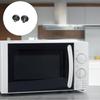 Быстрая установка 6 мм ручек для бытовой техники Электрические духовки и скороварки Универсальные сменные колпачки Термостойкий пластик Эргономичная конструкция ручки