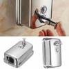 Stainless Steel Manual Soap Dispenser Refillable Hand Sanitizer Dispenser  Washroom