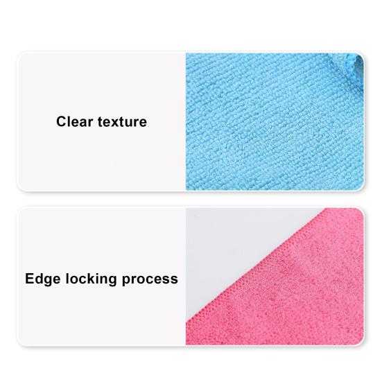 5 шт. 30x30 см большой набор кухонных полотенец из микрофибры для чистки одежды для удаления масляных пятен с высокой впитывающей способностью, многоразовые кухонные полотенца