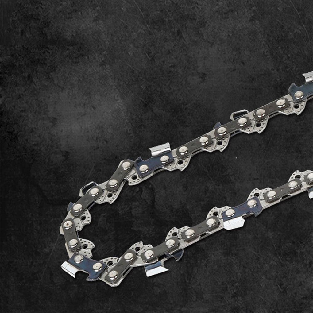 Цепь 10/12/14/16/18/20 дюймов Сплав Цепь для электропилы Шина Шаг 3/8 дюйма Толщина 40/53/59 Ведущее звено