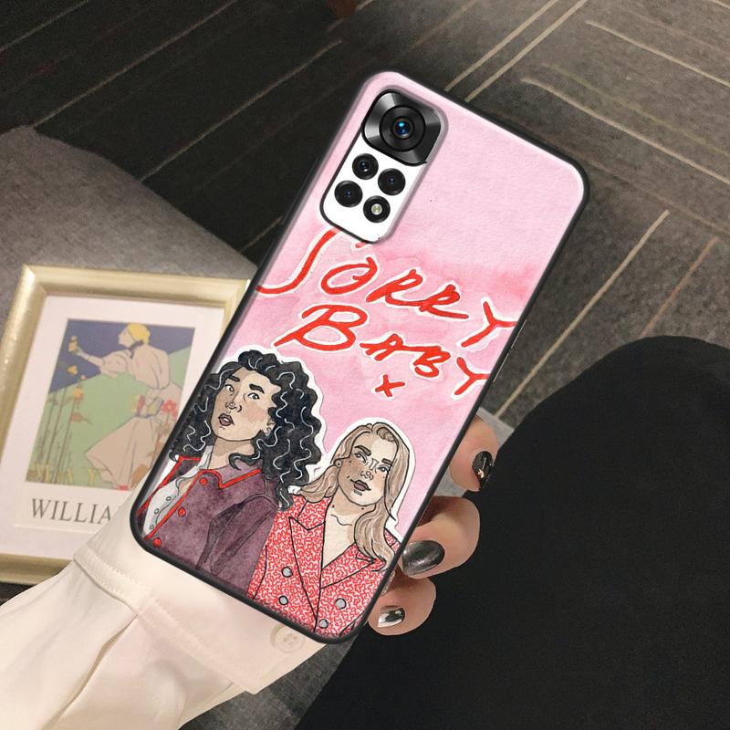 Killing Eve Sorry Baby Чехол Для Xiaomi Redmi Note 13 14 Pro 9 10 11 12 Pro 10S 11S 12S Redmi 13C 10C 12C 14C