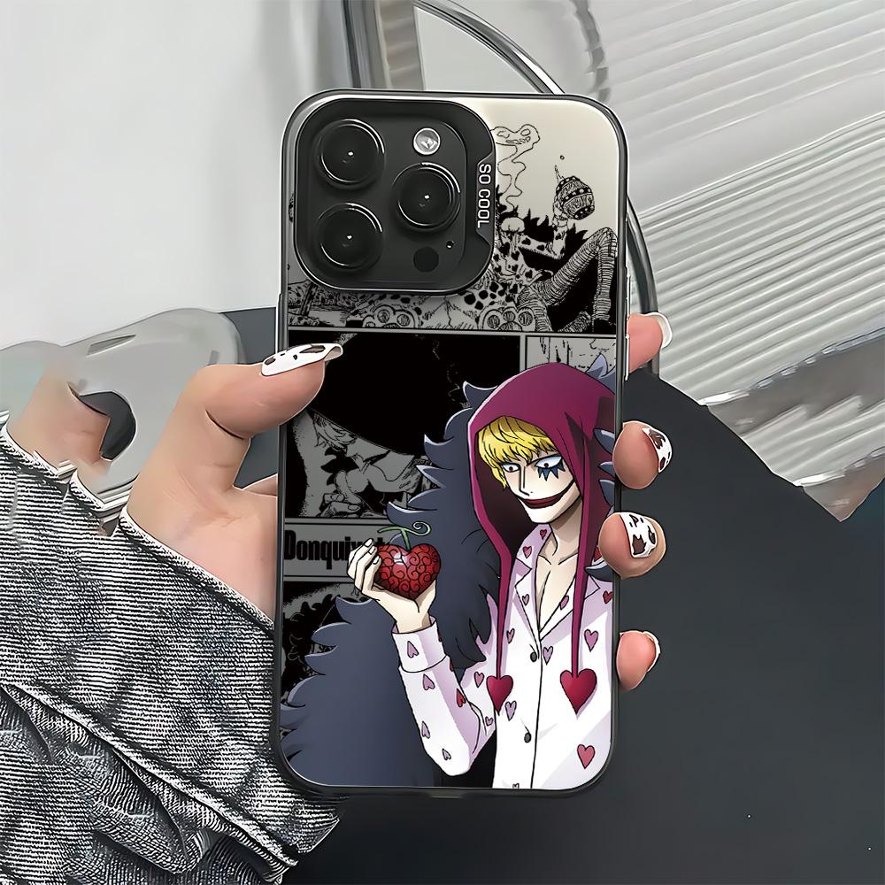 ONES PIECES Luffys Phone Case For iPhone 17 17e 16e 16 15 14 13 12 11 mini Pro Max X XR XSMAX 8 7 Air Plus Anti Fall Matte