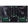 Roland DJ-202 DJ Controller, Serato DJ Compatible, Features TR-909/TR-808/TR-707/TR-606 Sound, Includes Microphone Input, Portable Compact Design