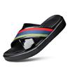 Summer New Shoes for Men Fashion Slippers Genuine Leather Casual Slides Street Cool Beach Shoes Man Sandals