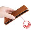 For Samsung Galaxy S24 S24 Plus Leather Retro Self-attaching Phone Case Of Galaxy S24 Ultra Case Flip Magnetic Wallet Cover