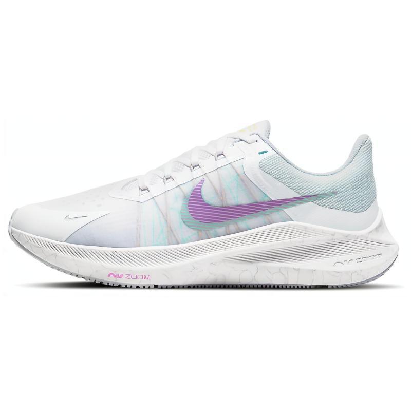 Nike Air Zoom Winflo 8 'Grey Violet Shock' Women's Sneakers CW3421-102