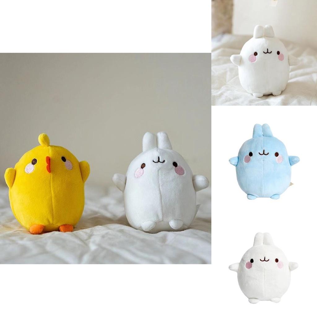 Оригинальная лицензированная очаровательная плюшевая подвеска в виде кролика, милый мультяшный аниме креативный кулон, оптом