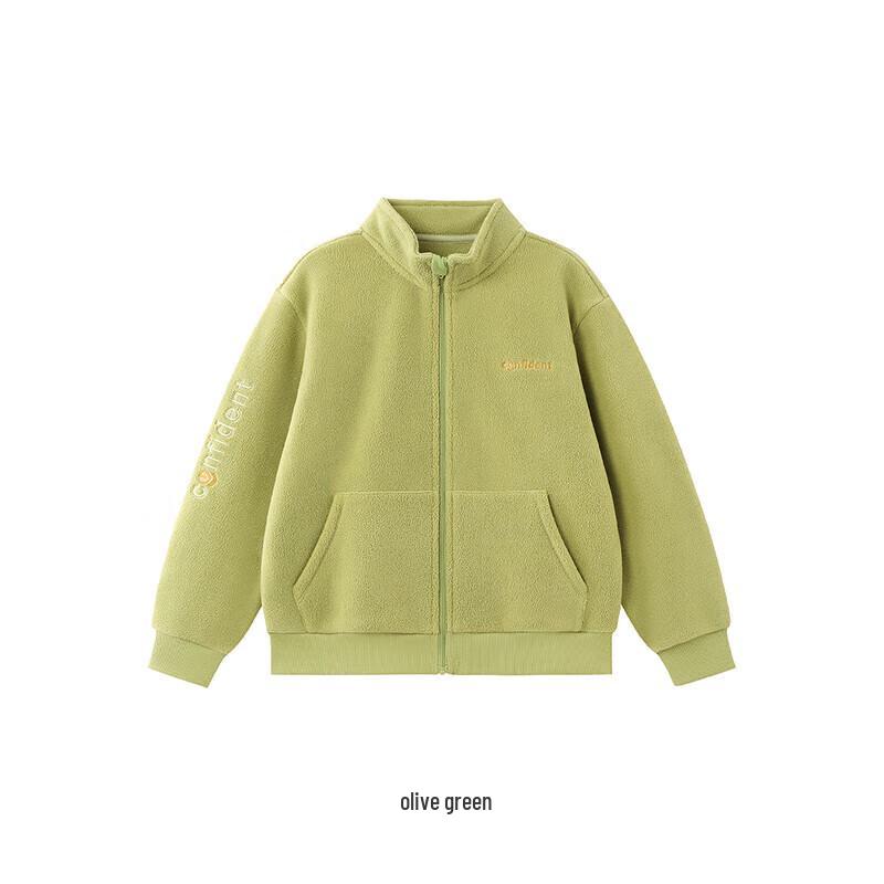 YEEHOO Boys' Winter Warm Fleece Jacket