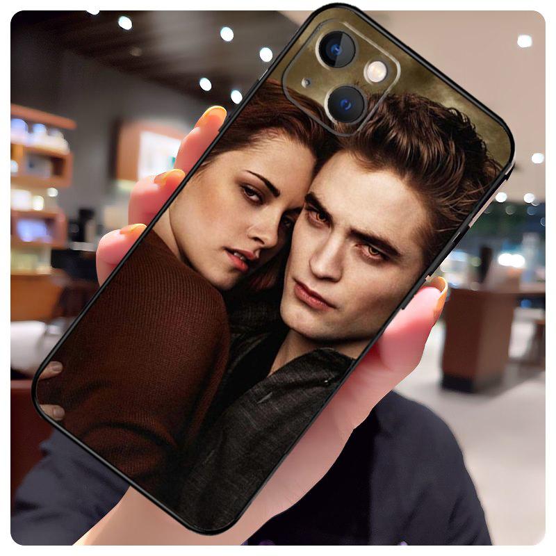 ТВ Сумерки Изабелла Эдвард Чехол Для iPhone 13 Pro Max 16 15 11 12 14 17 Pro Max mini 15 16 Plus 16e 17 Air Чехол для Телефона
