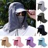 Sun Hat Outdoor Sport Hiking Visor Hats UV Protection Fishing Sun Cap