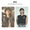 BTS ЗОЛОТАЯ Официальная фотокарточка, эксклюзив Walmart