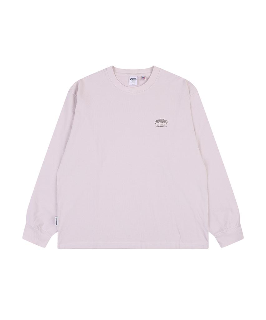 OUTDOOR PRODUCTS Мини-логотип Футболки (лаванда)